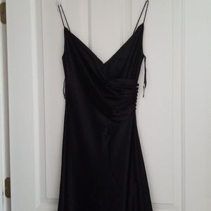 Evening black gown